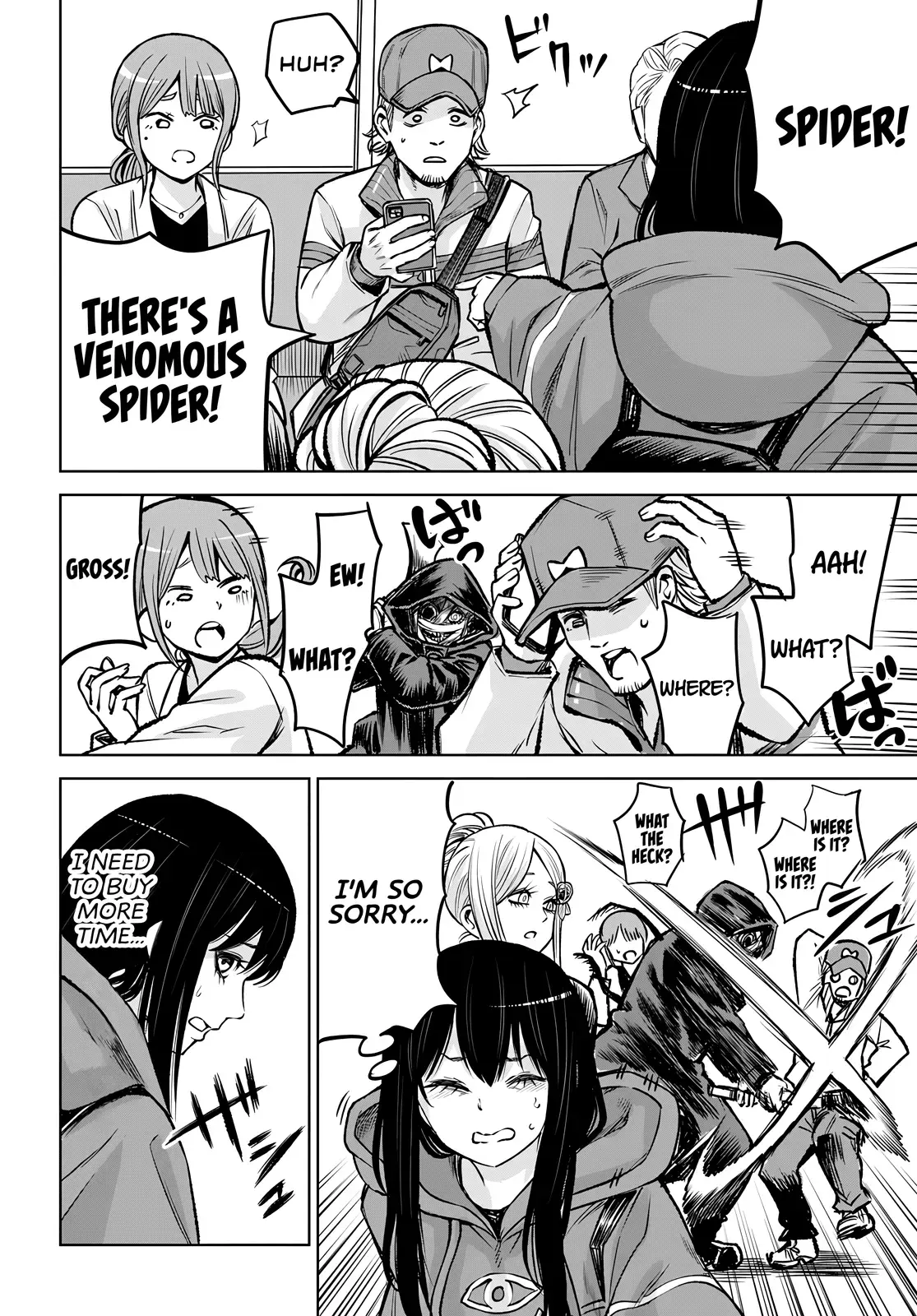 Girl That Can See It Chapter 58 page 20 - 