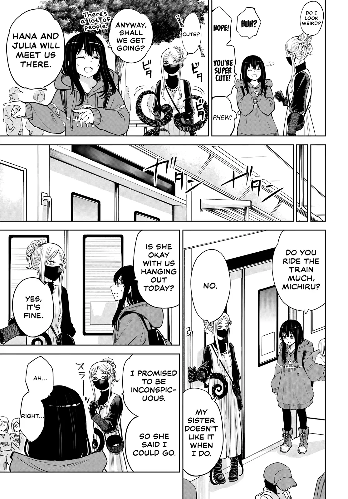 Girl That Can See It Chapter 58 page 3 - 