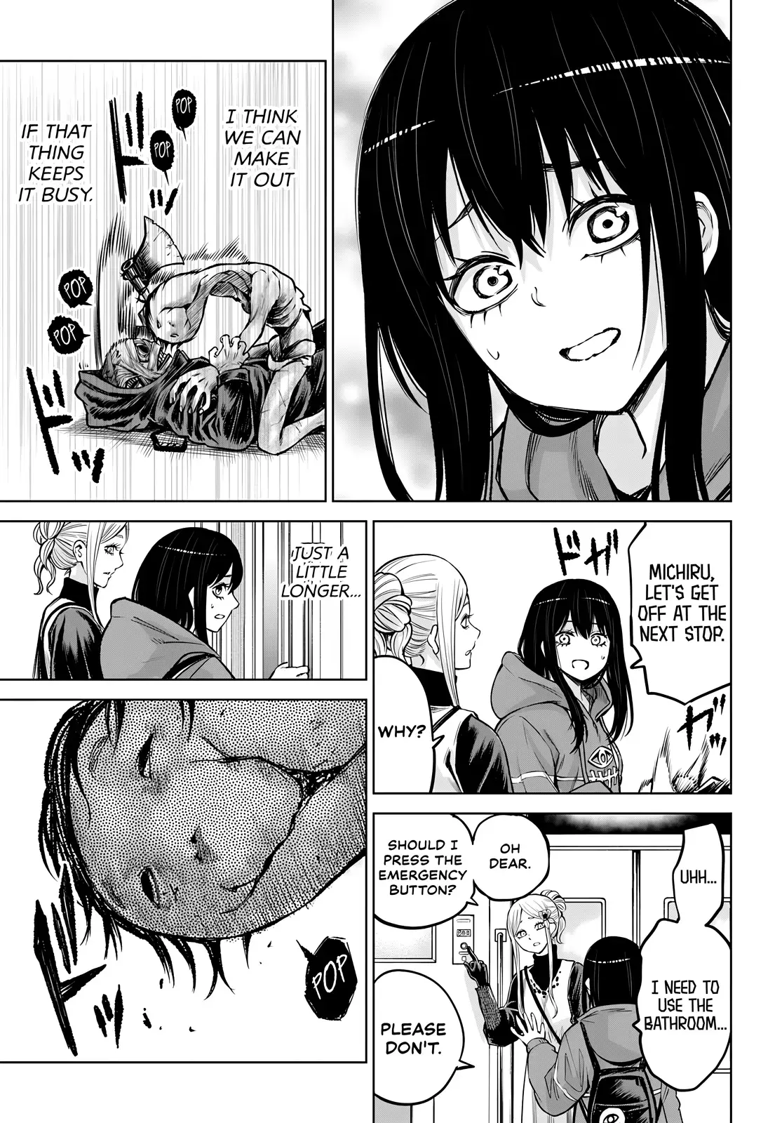 Girl That Can See It Chapter 58 page 25 - 