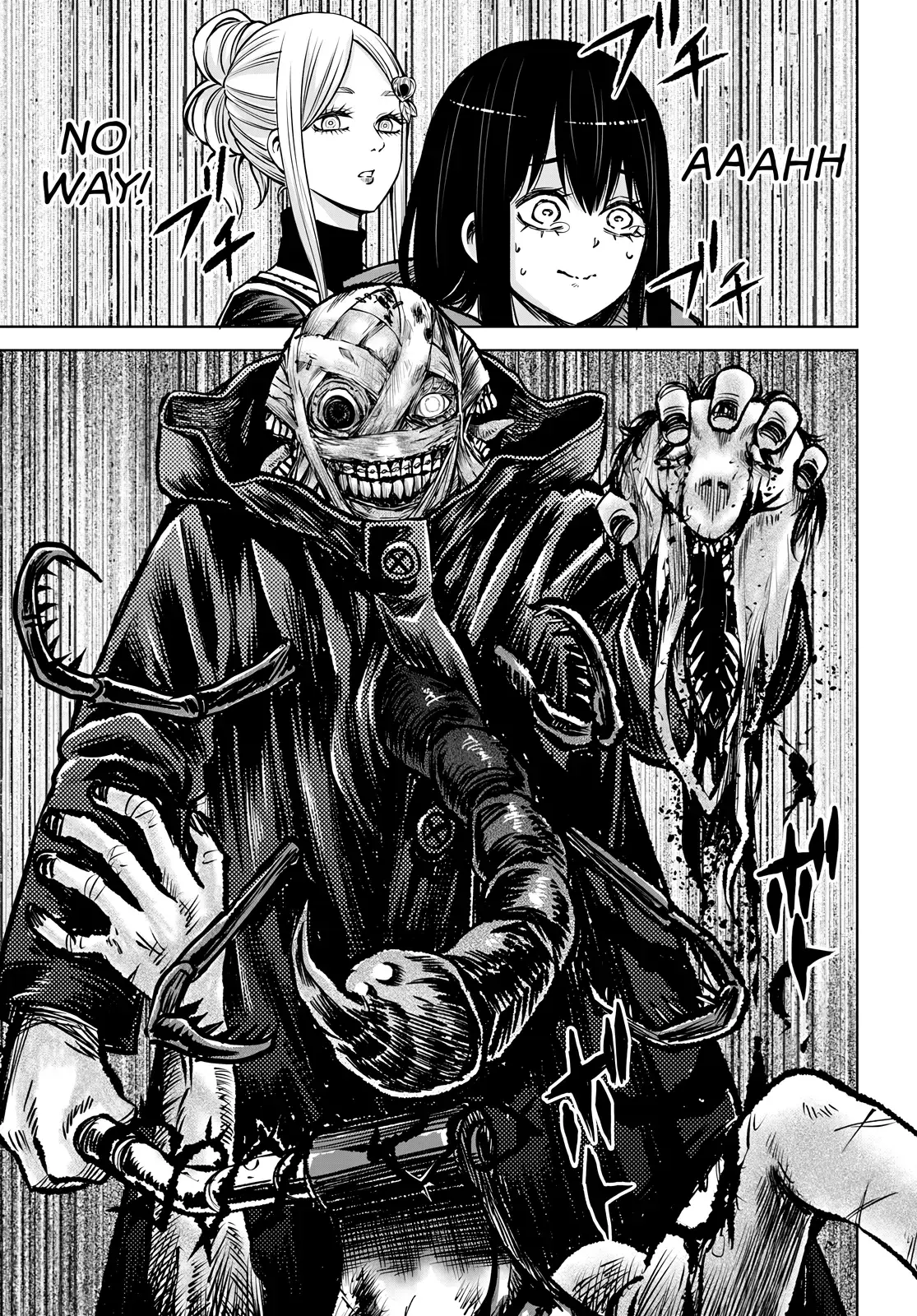Girl That Can See It Chapter 58 page 27 - 
