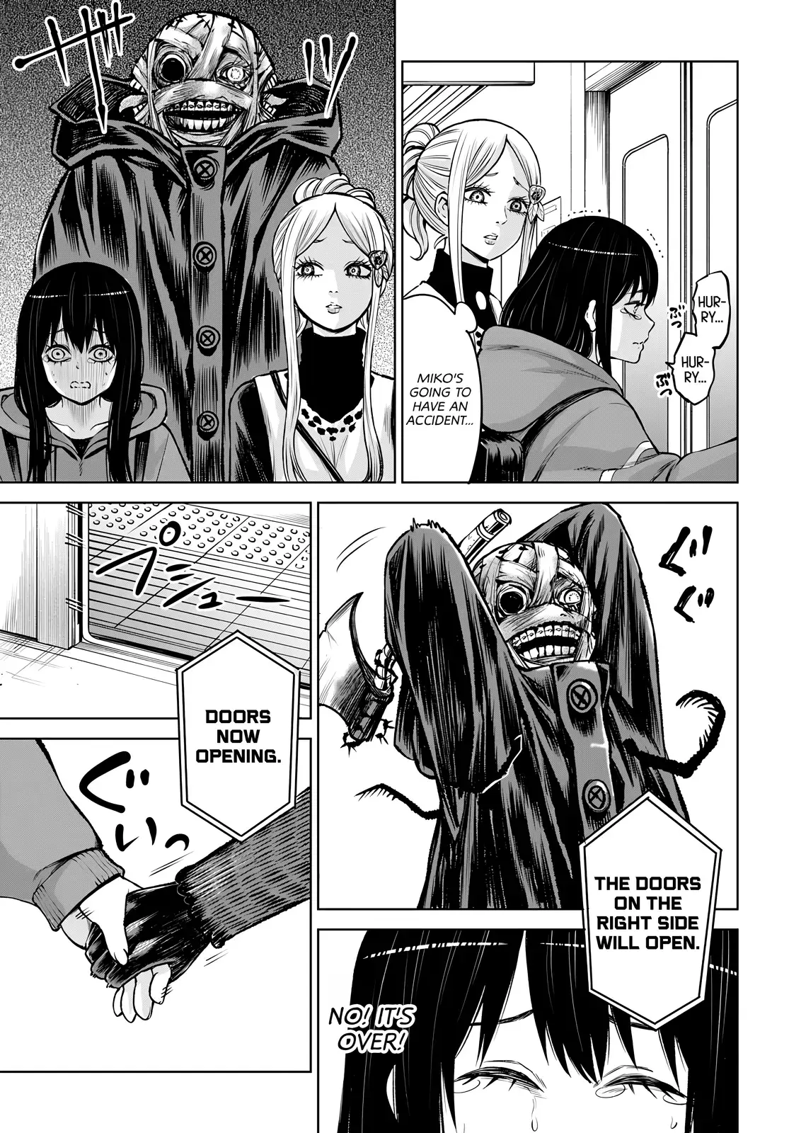 Girl That Can See It Chapter 58 page 29 - 