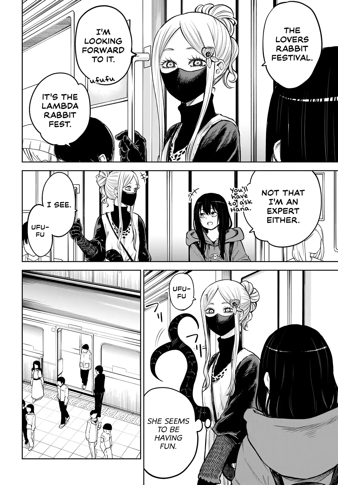 Girl That Can See It Chapter 58 page 4 - 