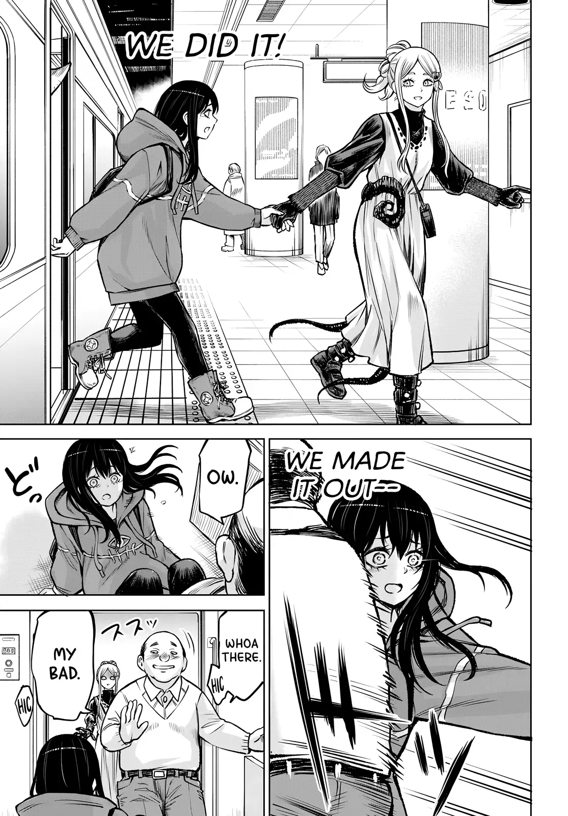 Girl That Can See It Chapter 58 page 31 - 