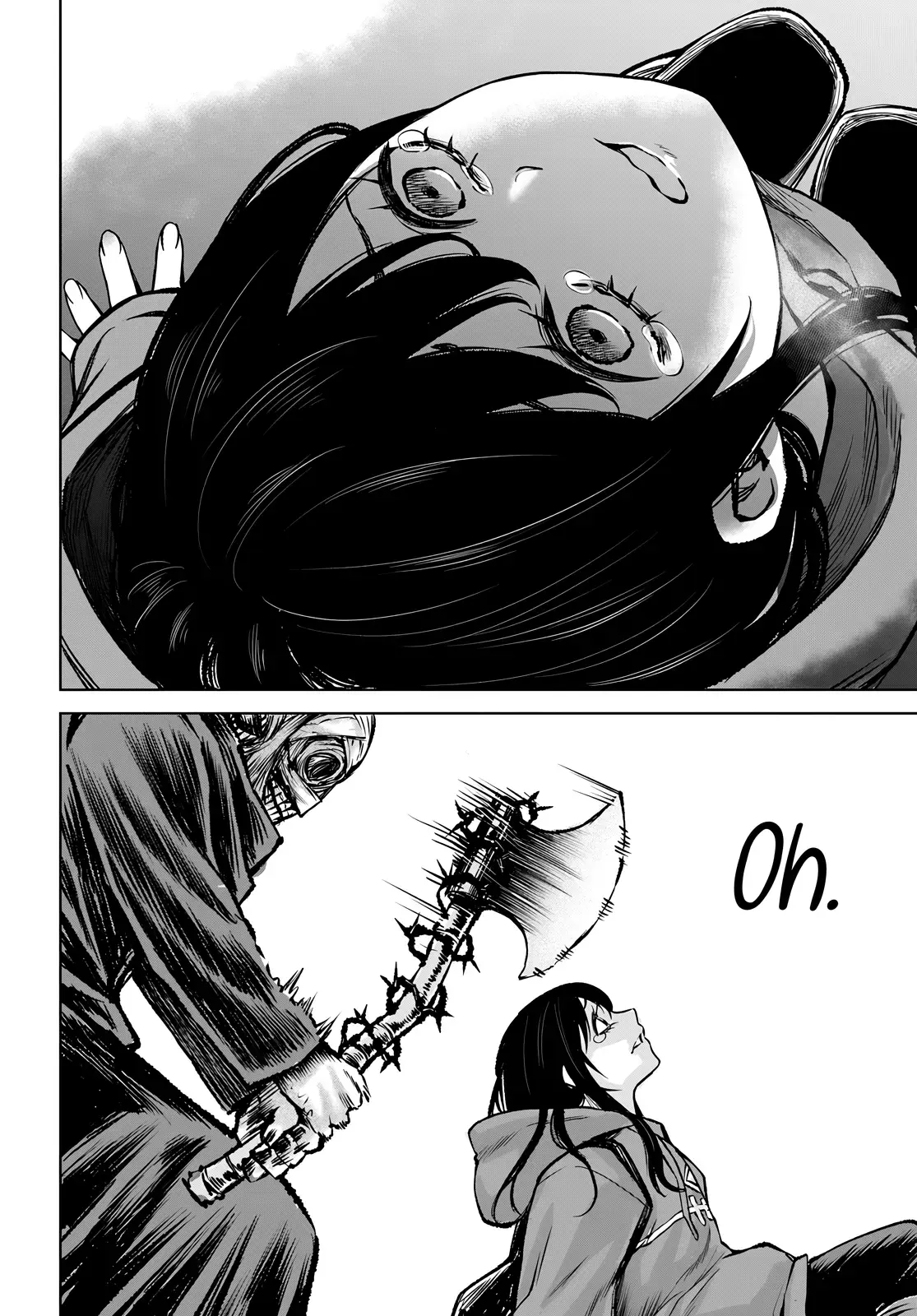 Girl That Can See It Chapter 58 page 32 - 