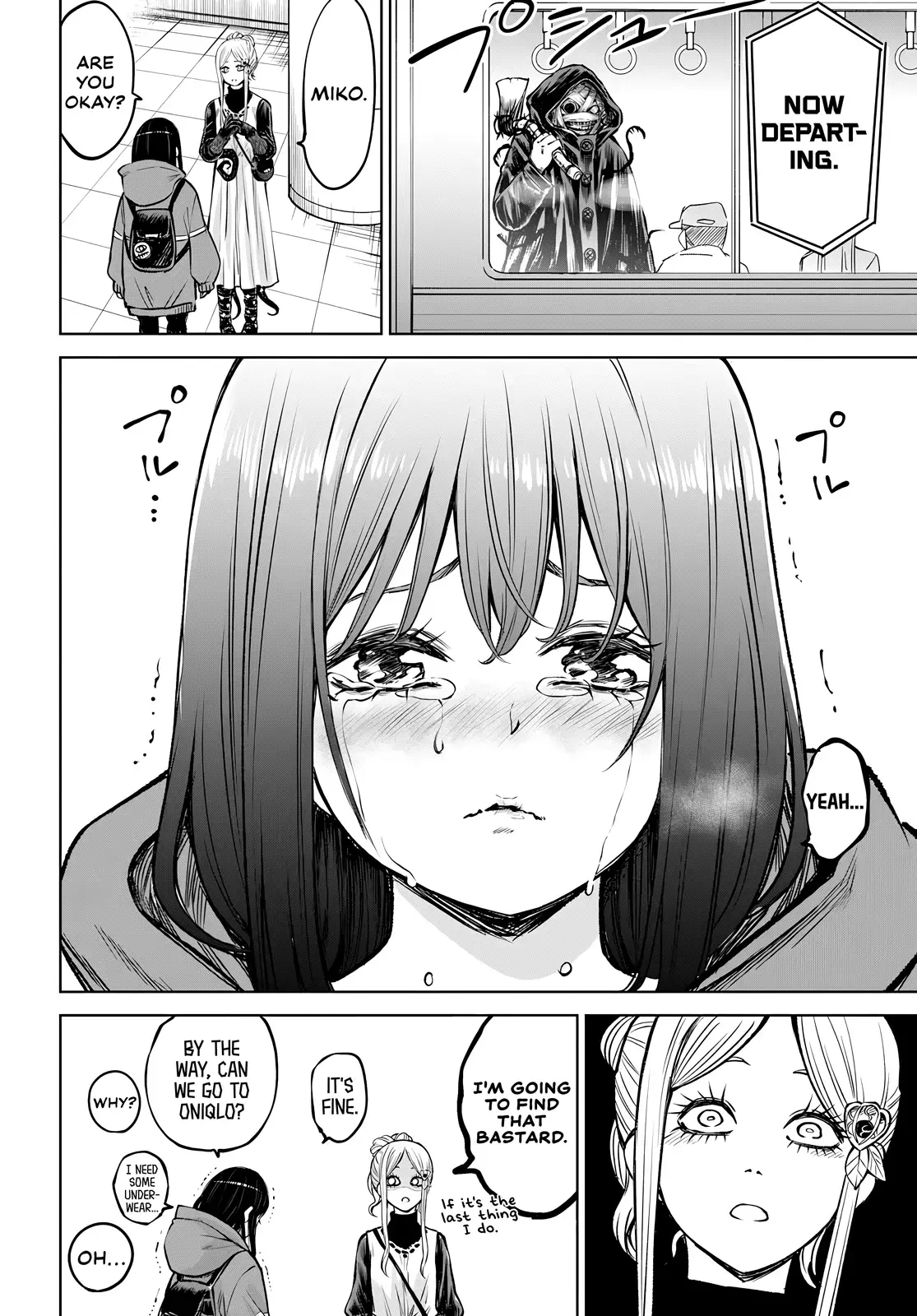 Girl That Can See It Chapter 58 page 34 - 