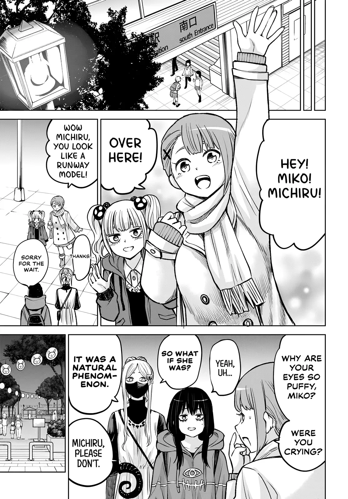 Girl That Can See It Chapter 58 page 35 - 