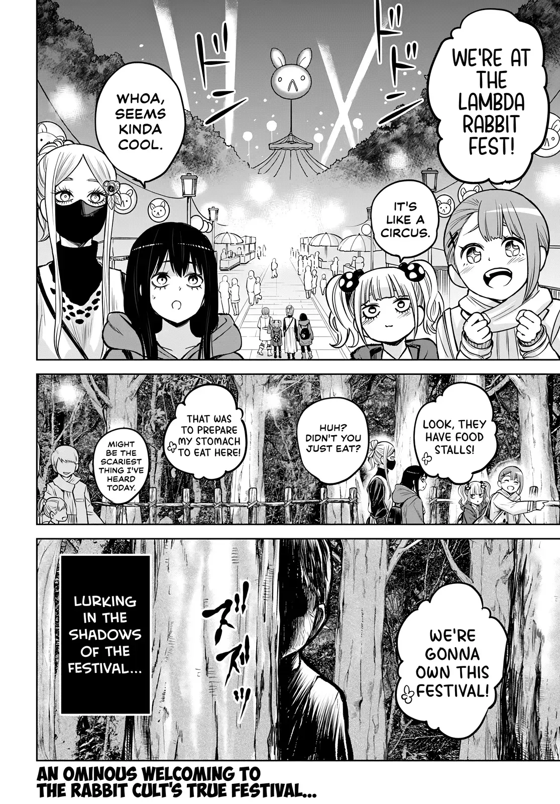Girl That Can See It Chapter 58 page 36 - 