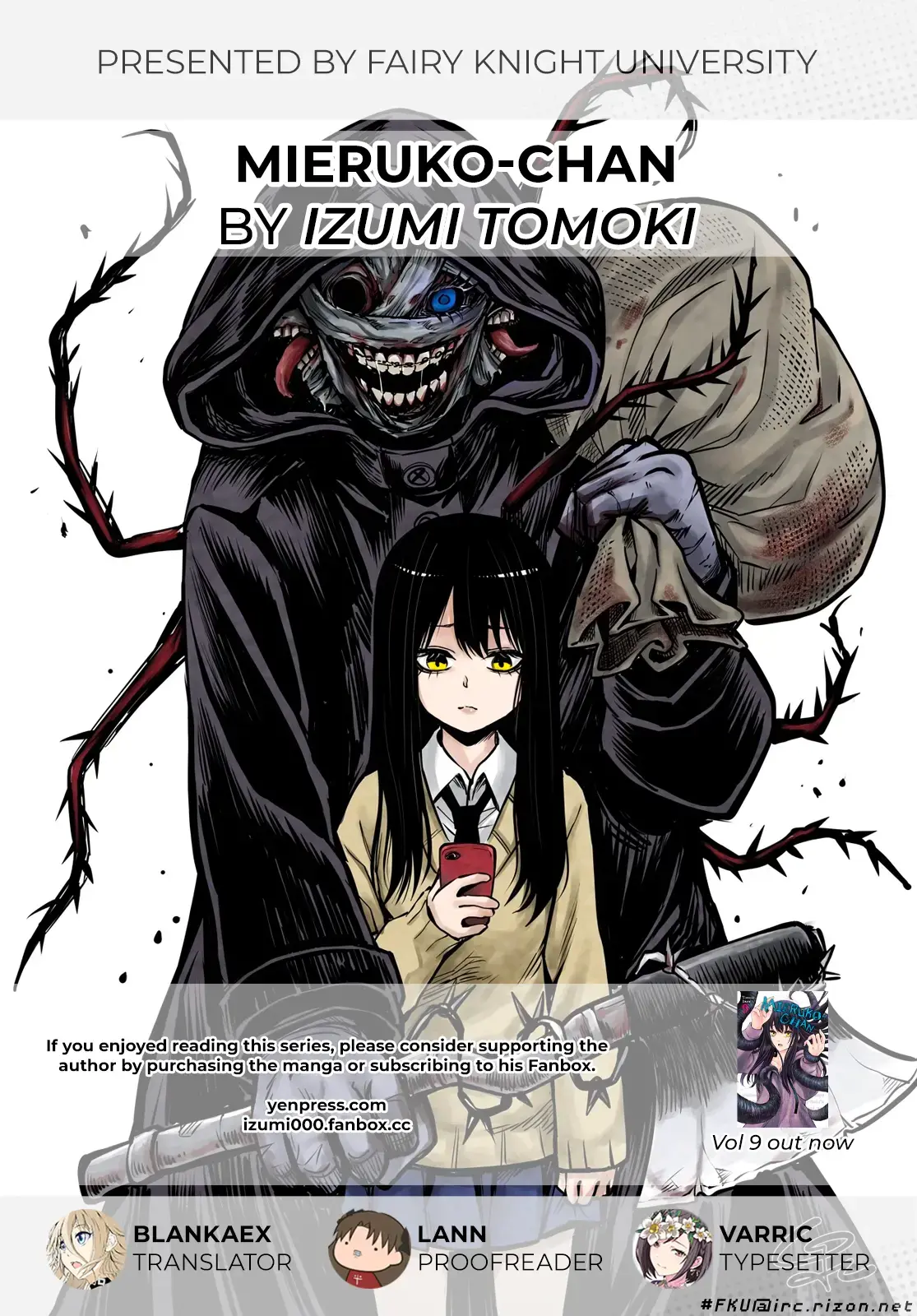 Girl That Can See It Chapter 58 page 37 - 