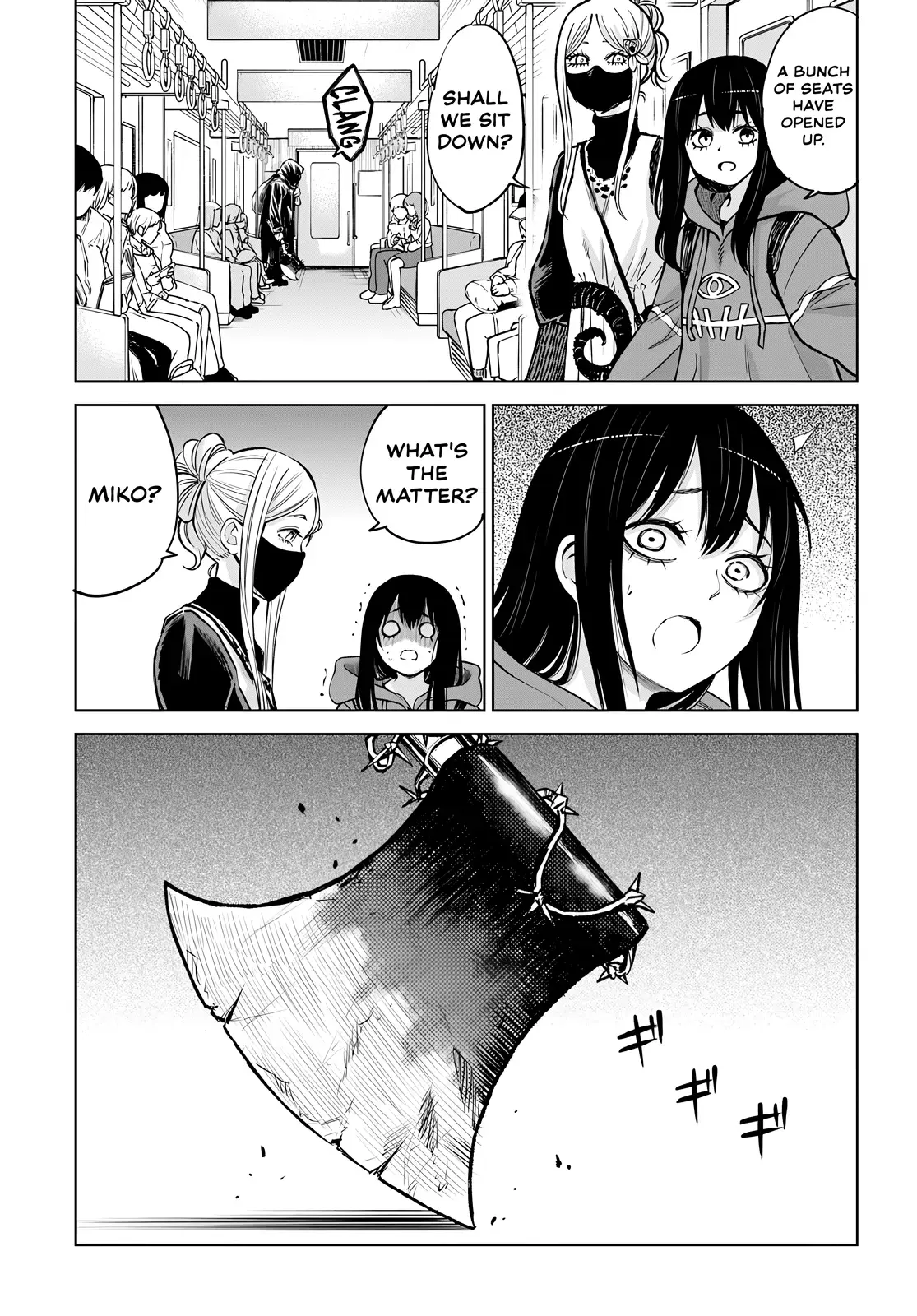 Girl That Can See It Chapter 58 page 5 - 