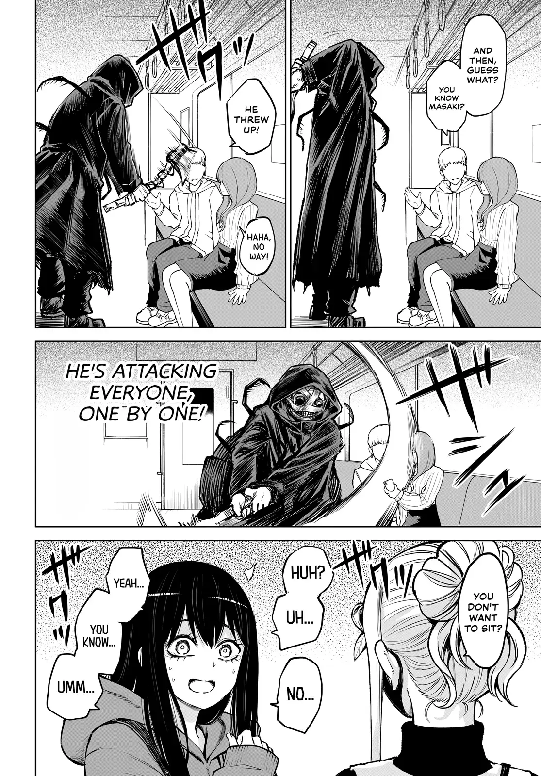 Girl That Can See It Chapter 58 page 8 - 