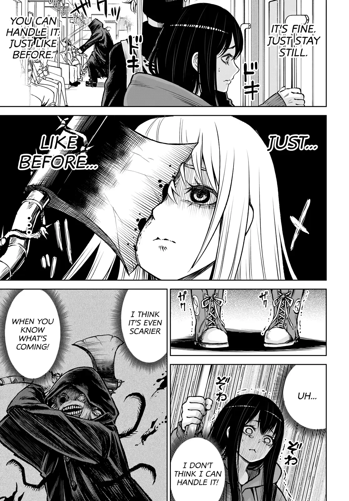 Girl That Can See It Chapter 58 page 9 - 