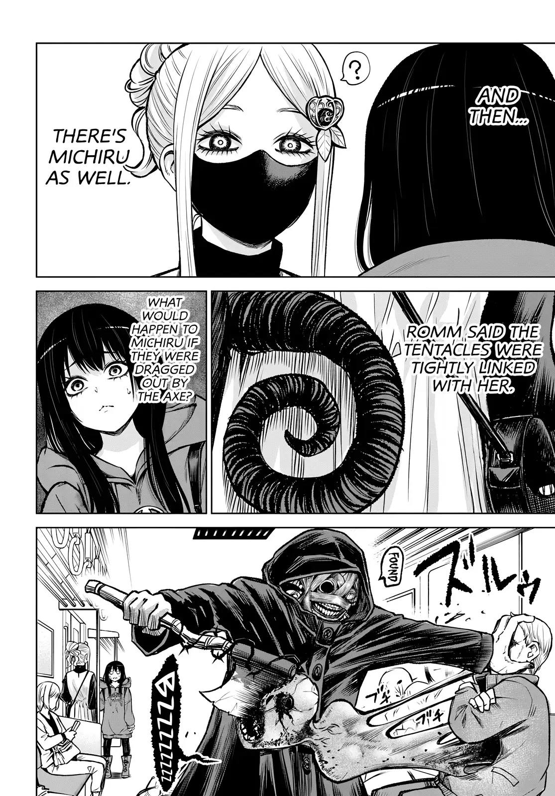 Girl That Can See It Chapter 58 page 10 - 