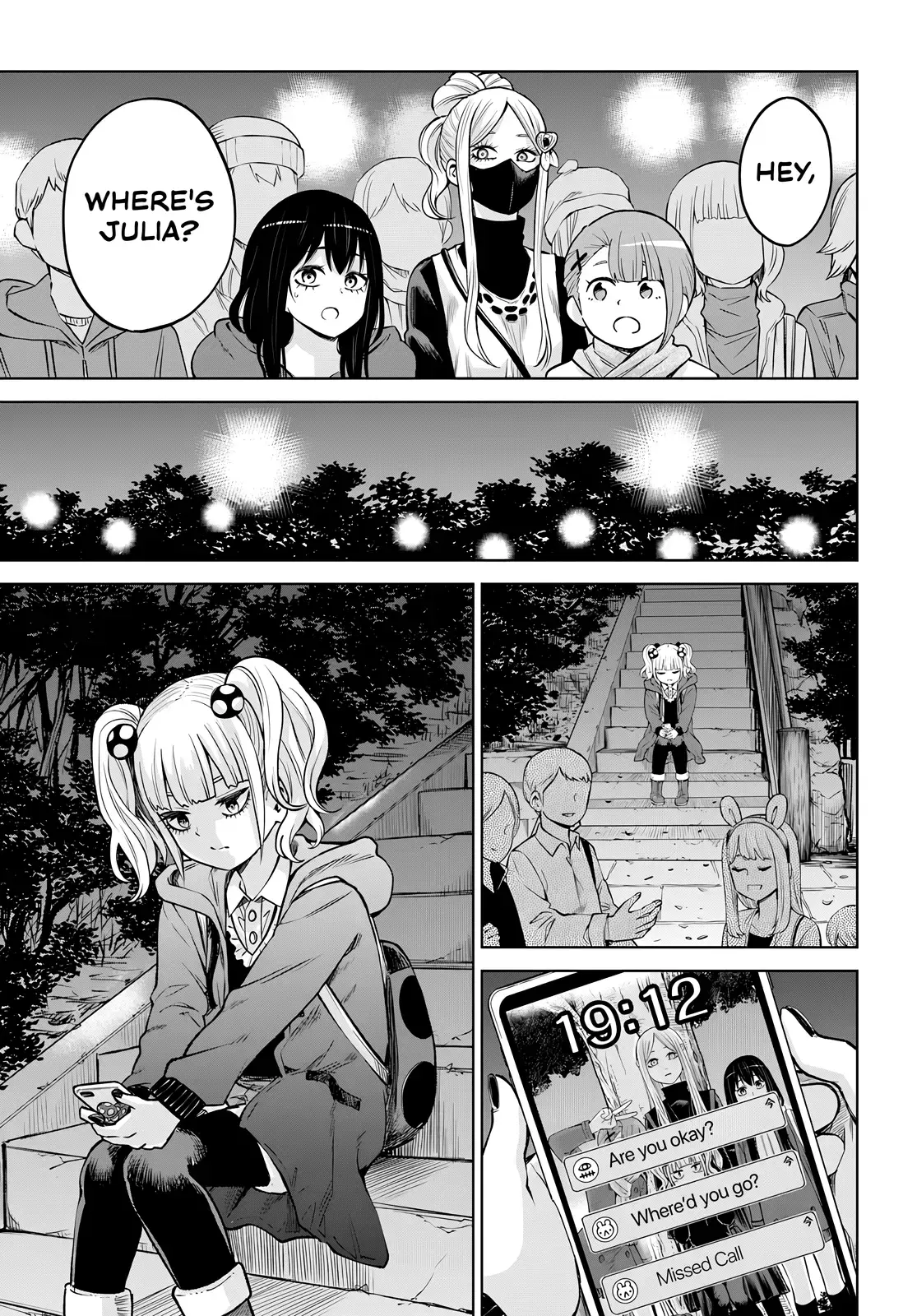 Girl That Can See It Chapter 59 page 14 - 