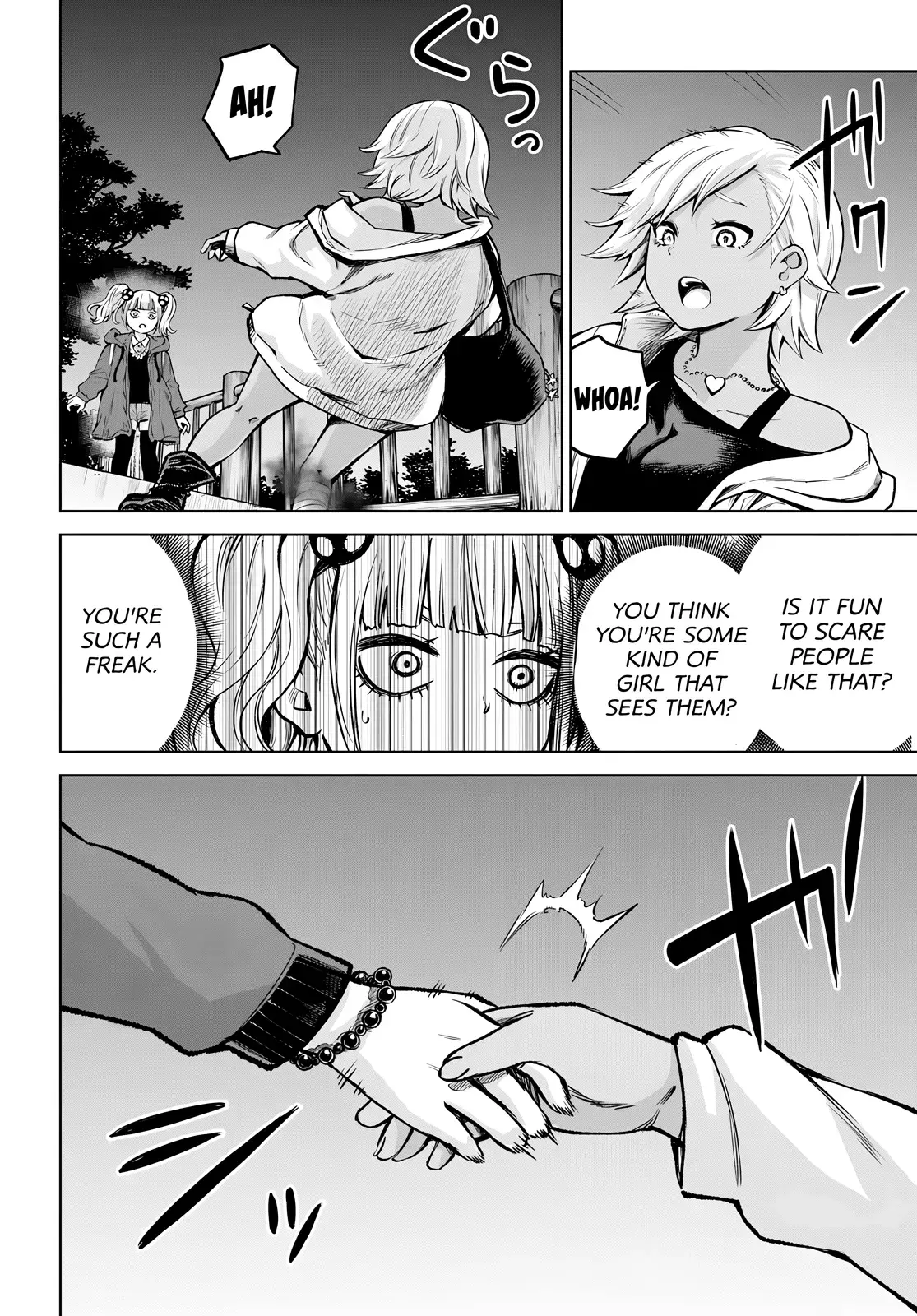 Girl That Can See It Chapter 59 page 19 - 