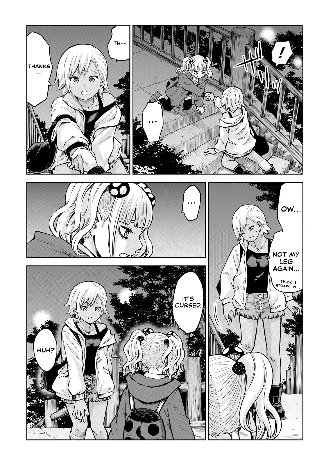 Girl That Can See It Chapter 59 page 20 - 