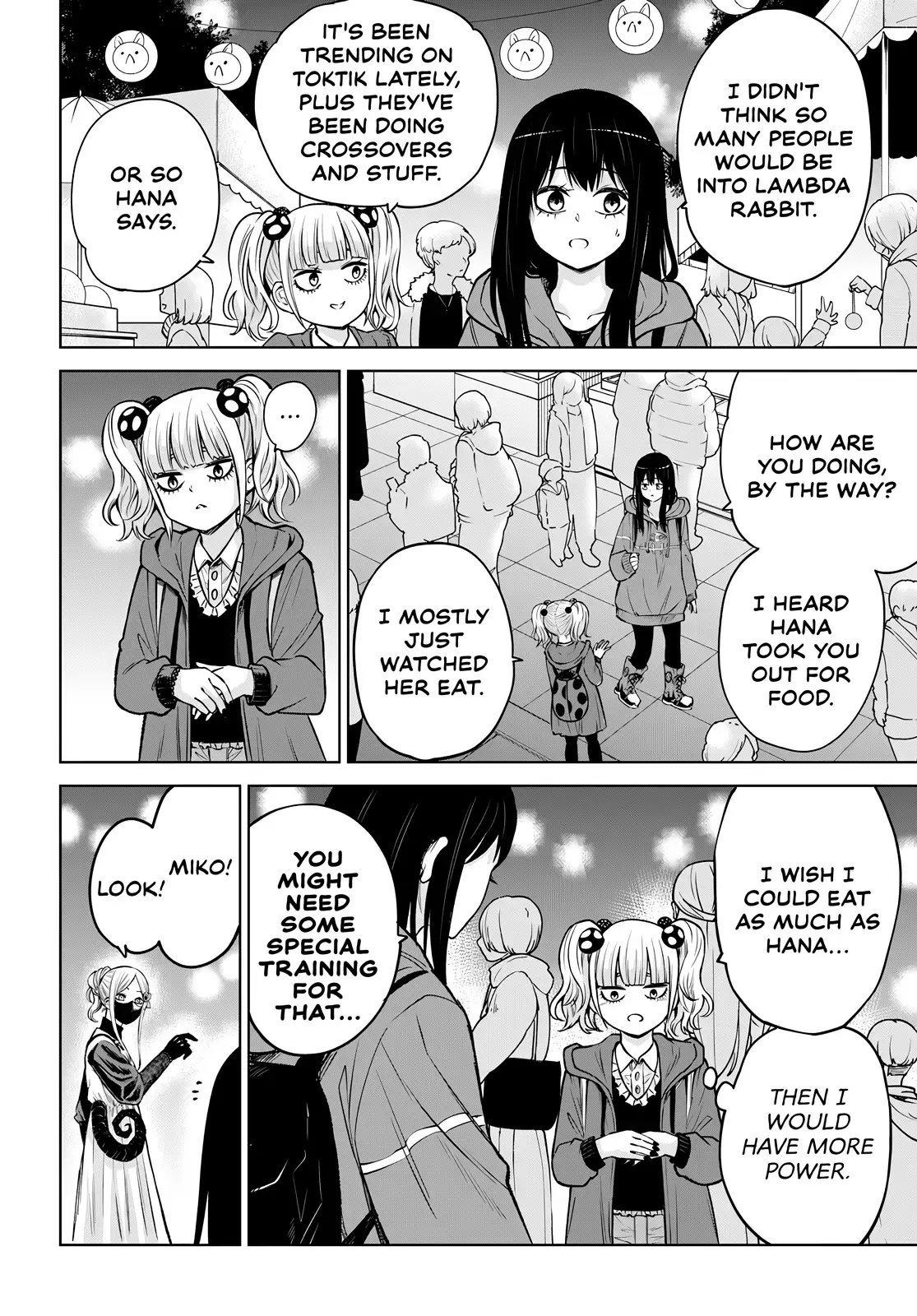 Girl That Can See It Chapter 59 page 3 - 