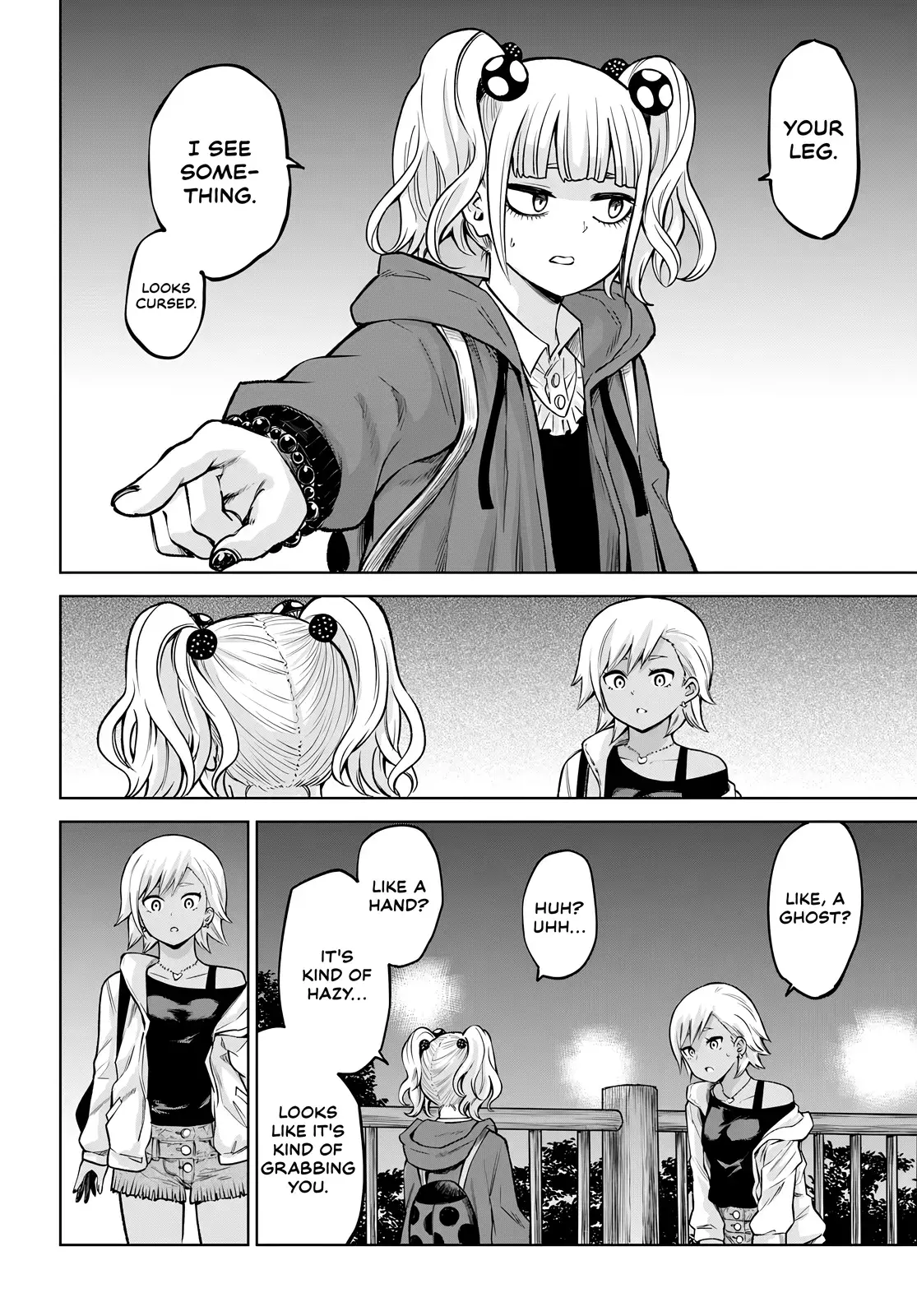 Girl That Can See It Chapter 59 page 21 - 