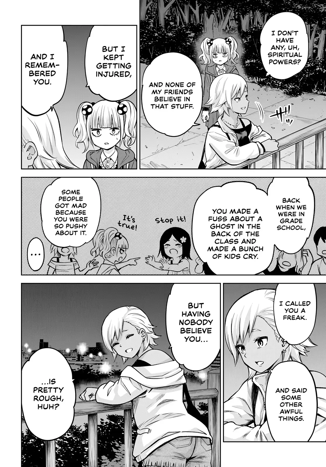Girl That Can See It Chapter 59 page 23 - 
