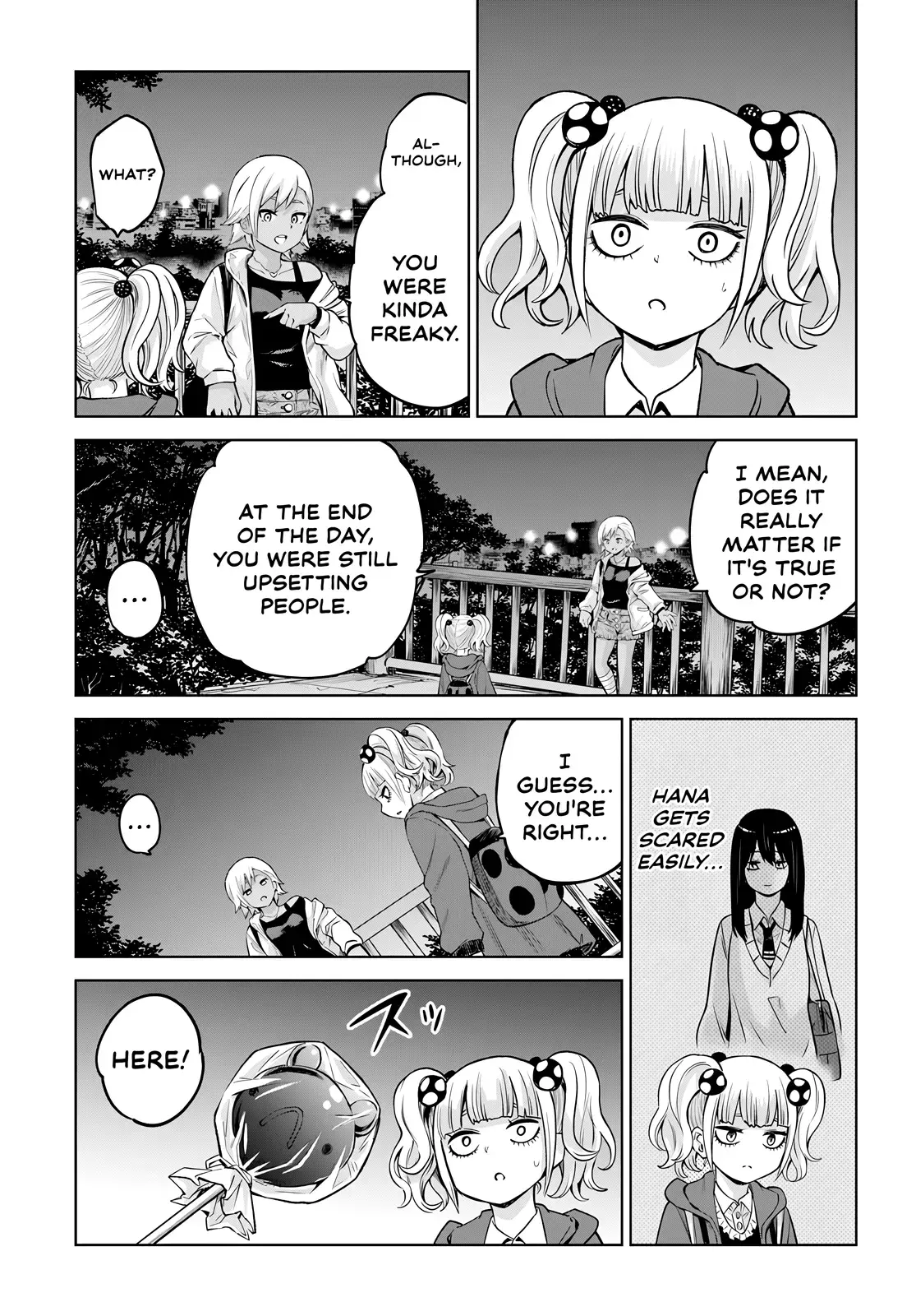 Girl That Can See It Chapter 59 page 24 - 