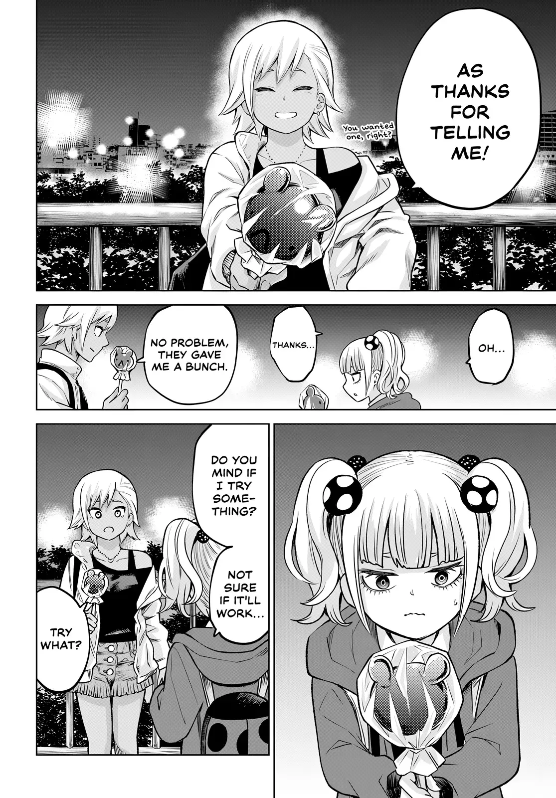 Girl That Can See It Chapter 59 page 25 - 