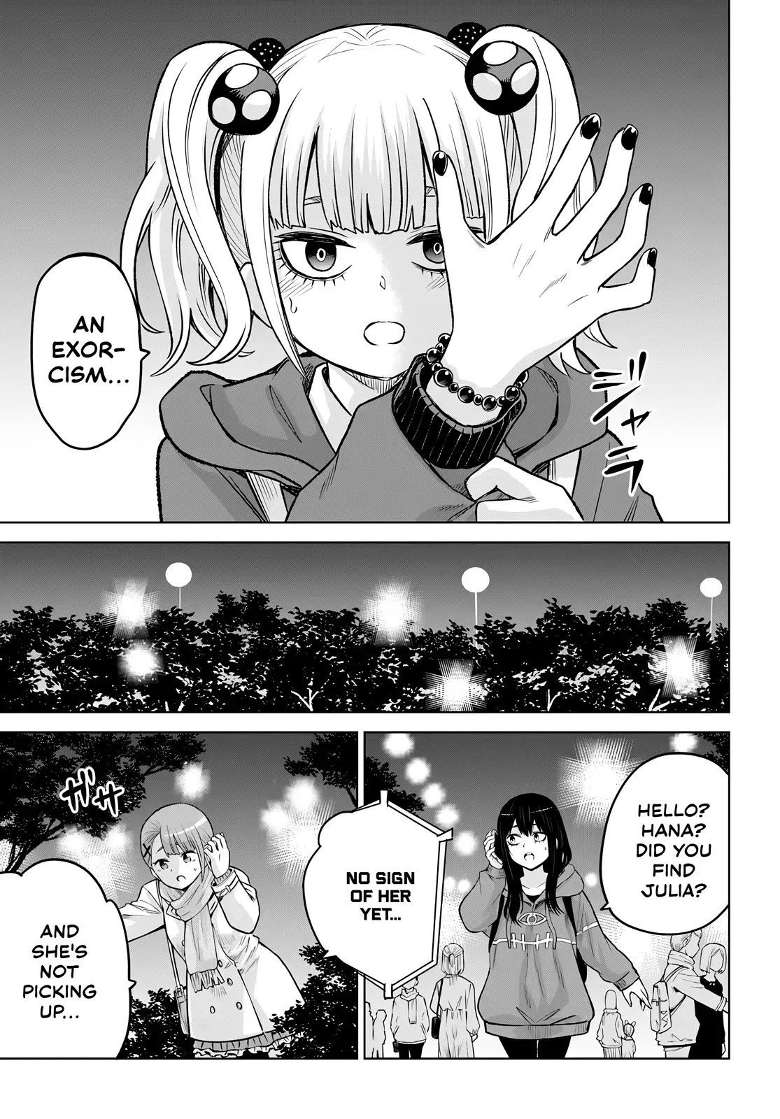 Girl That Can See It Chapter 59 page 26 - 