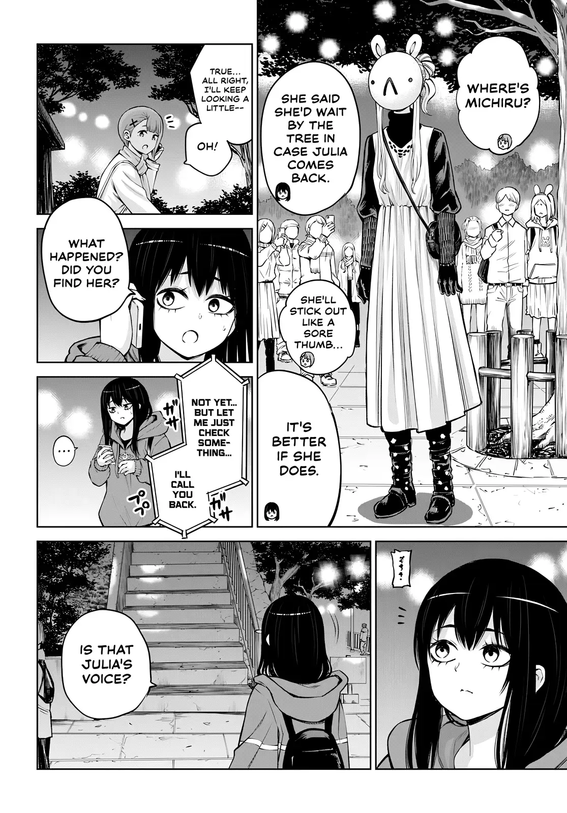 Girl That Can See It Chapter 59 page 27 - 