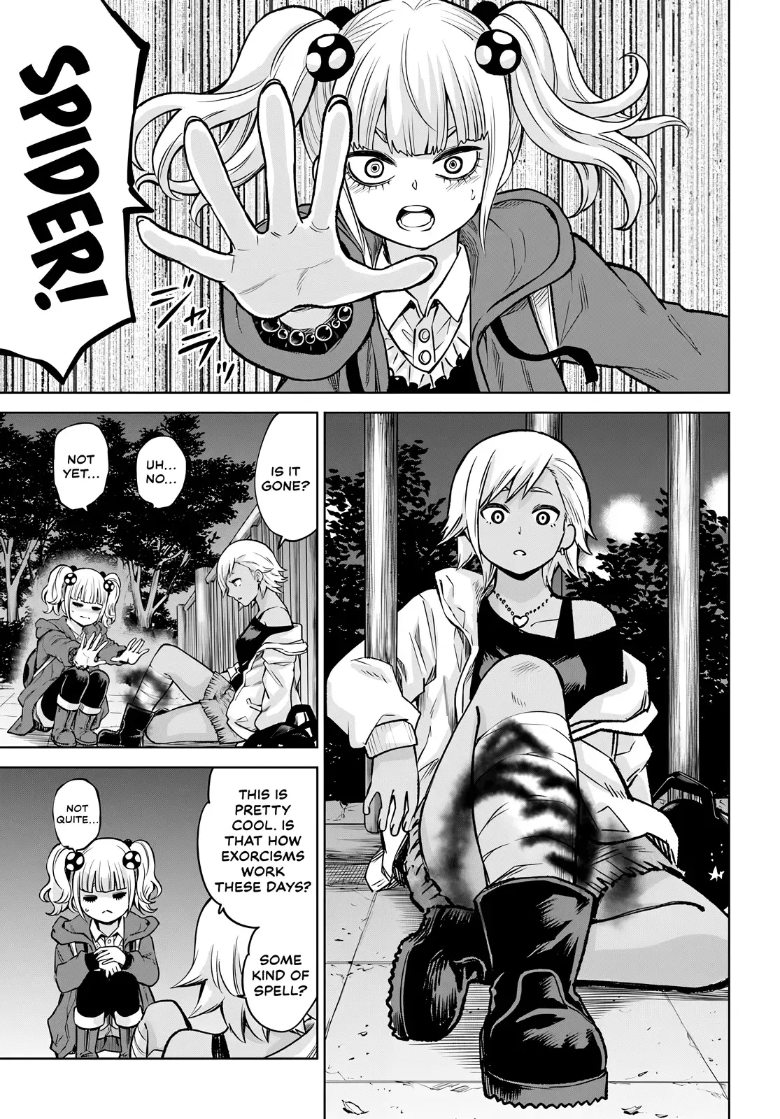 Girl That Can See It Chapter 59 page 28 - 