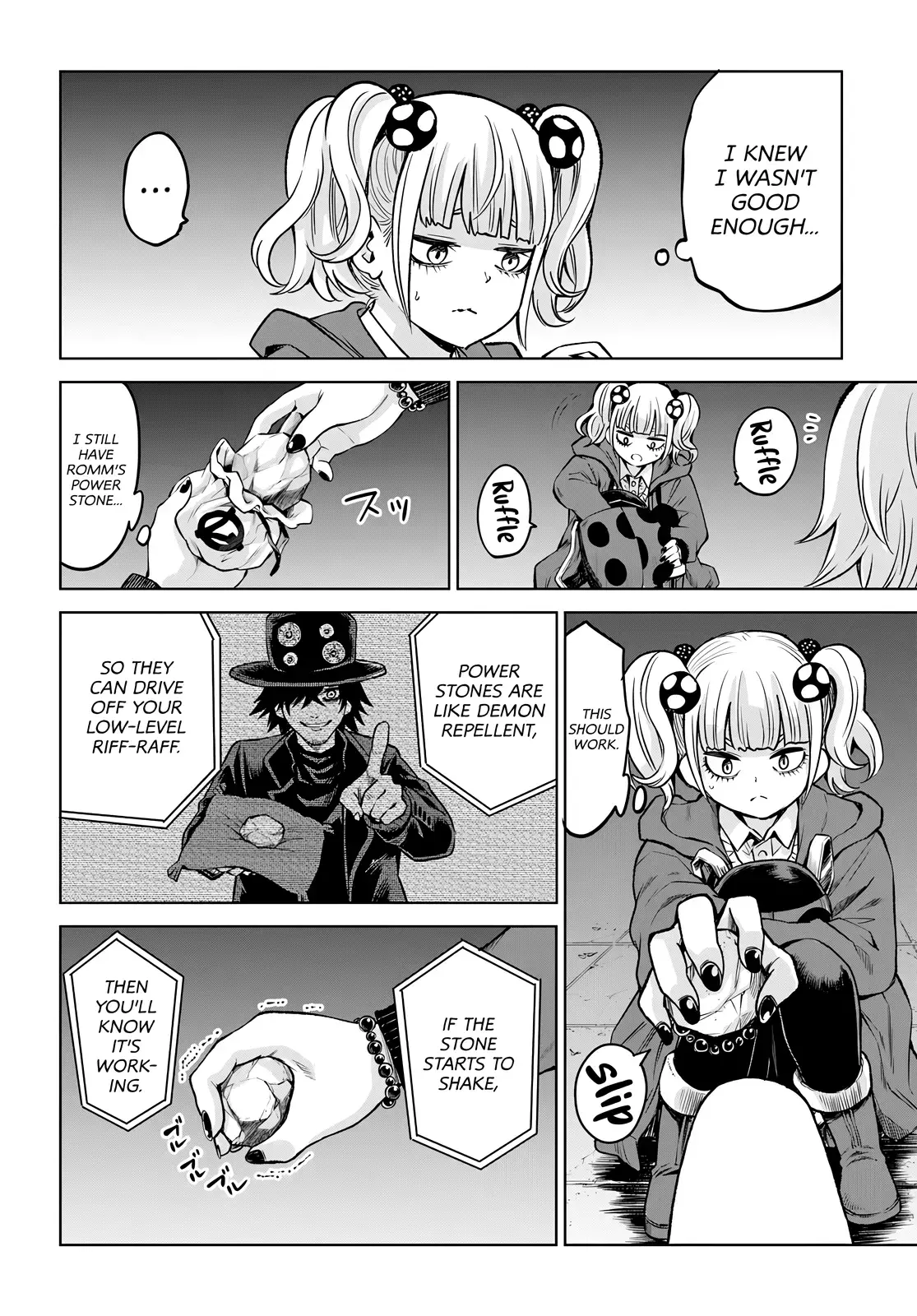 Girl That Can See It Chapter 59 page 29 - 