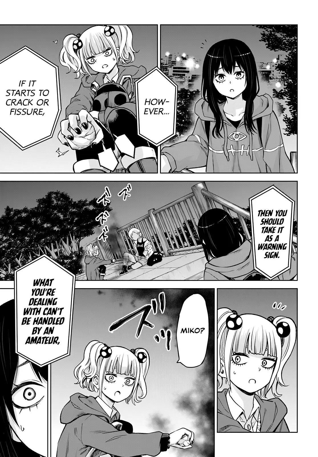 Girl That Can See It Chapter 59 page 30 - 