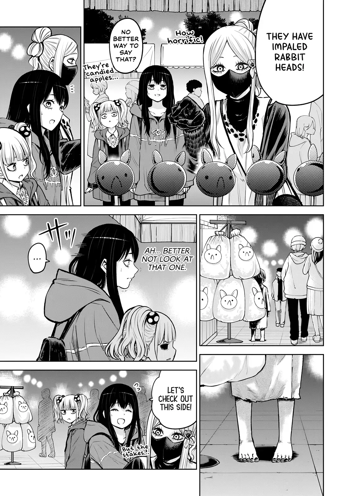 Girl That Can See It Chapter 59 page 4 - 