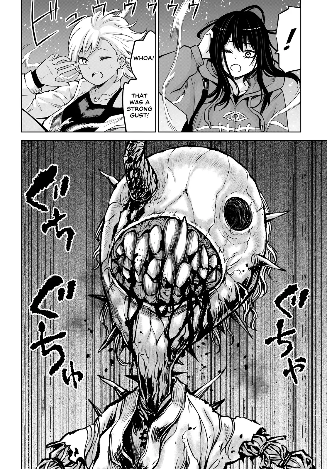 Girl That Can See It Chapter 59 page 34 - 