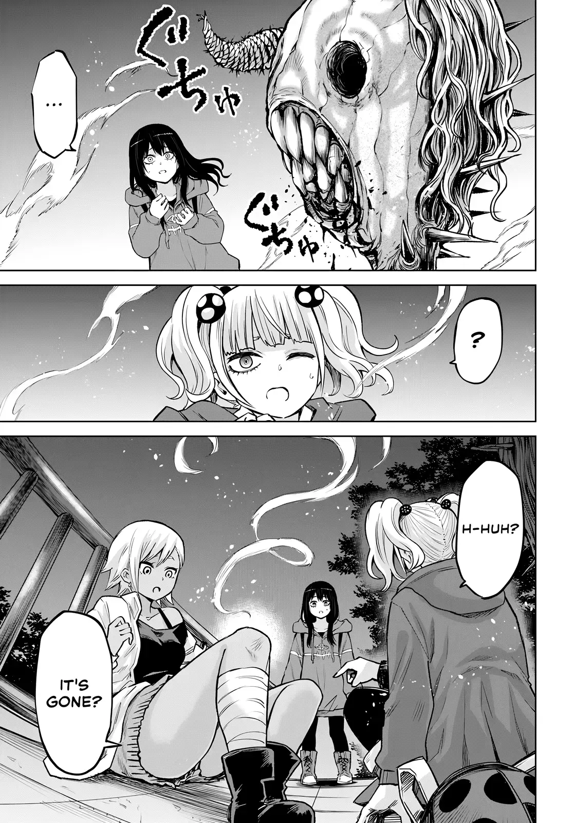 Girl That Can See It Chapter 59 page 35 - 