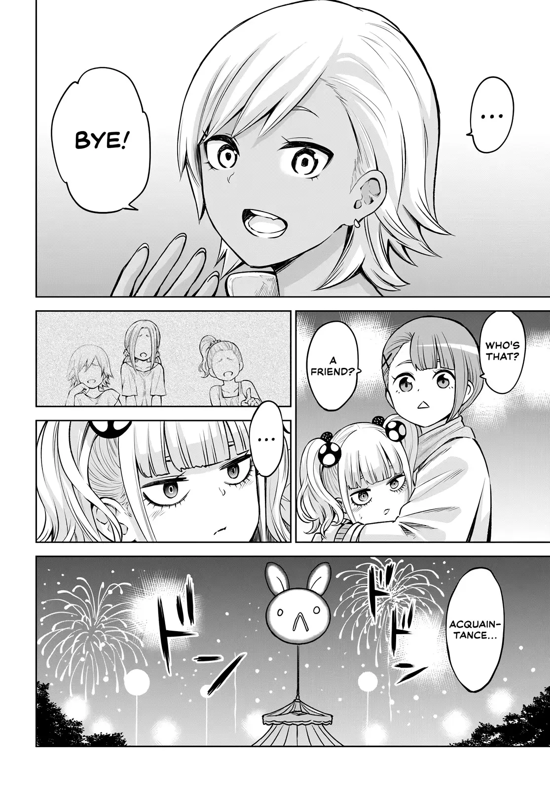 Girl That Can See It Chapter 59 page 38 - 