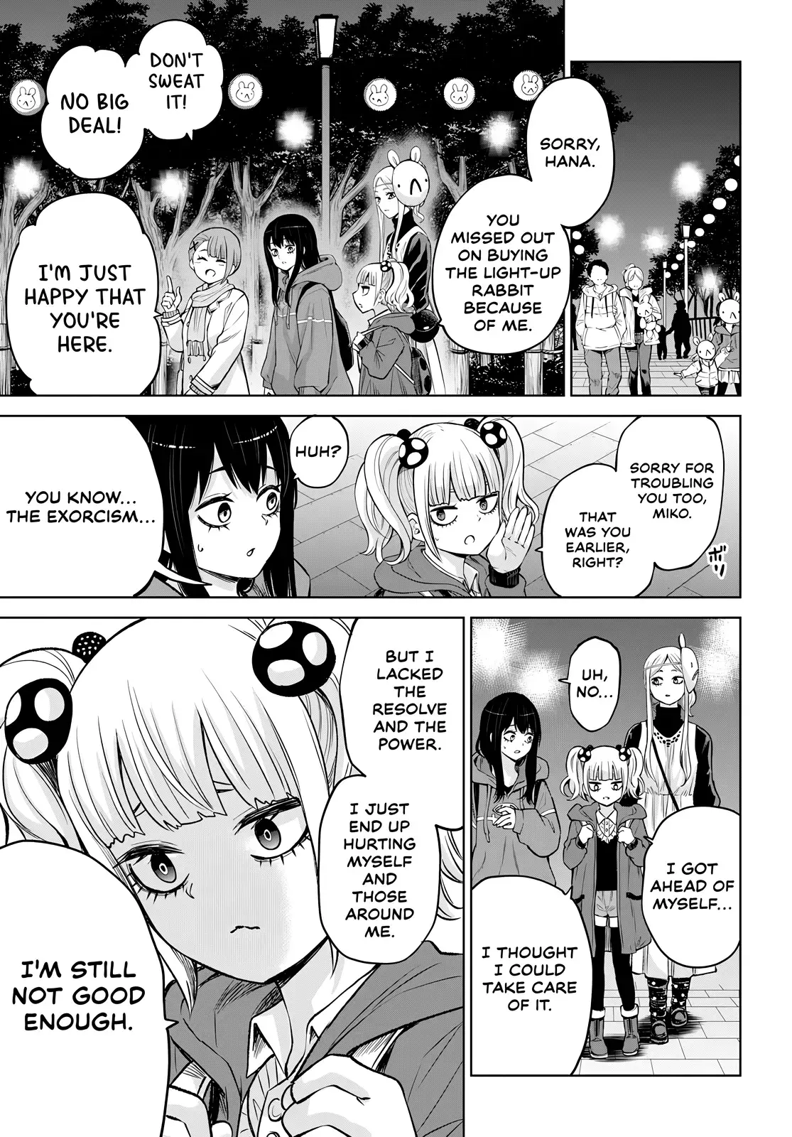 Girl That Can See It Chapter 59 page 39 - 