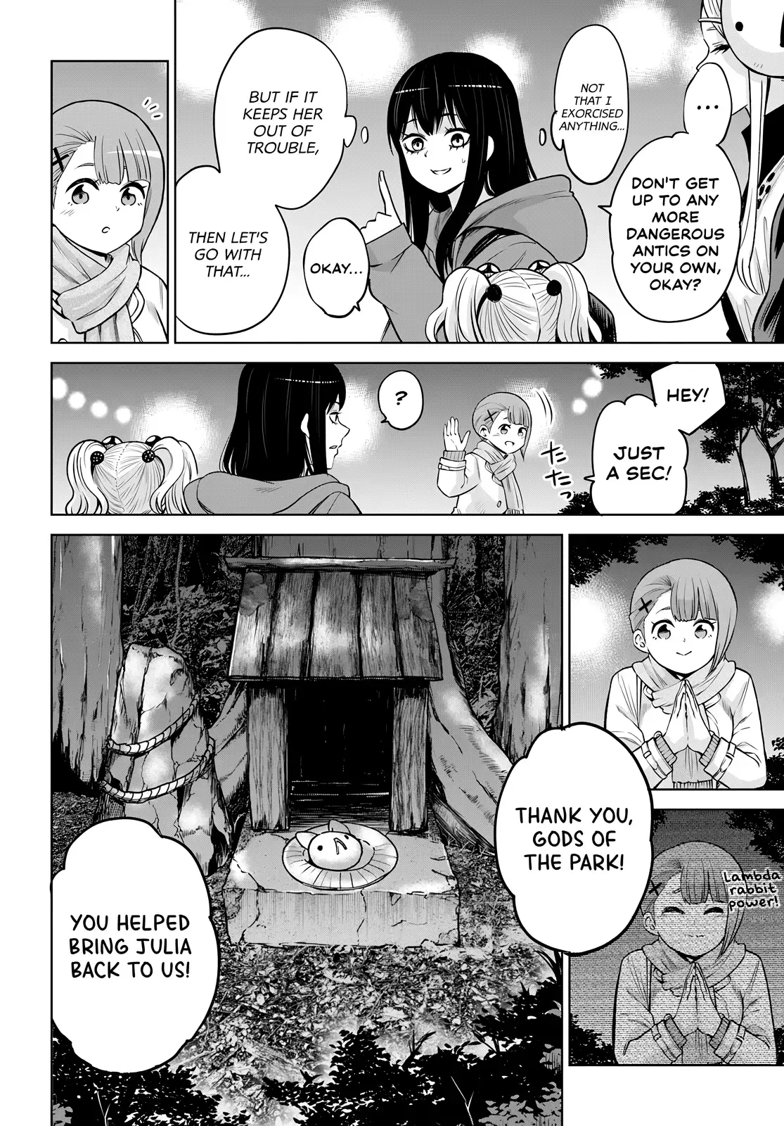Girl That Can See It Chapter 59 page 40 - 