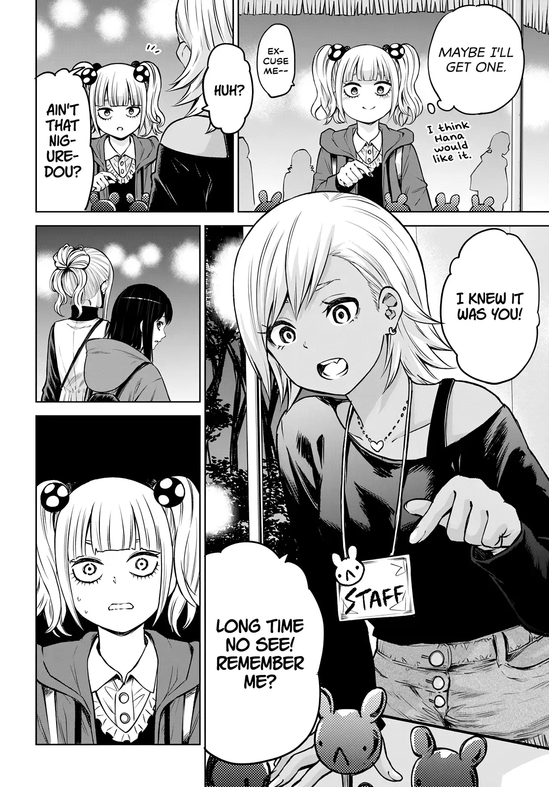 Girl That Can See It Chapter 59 page 5 - 