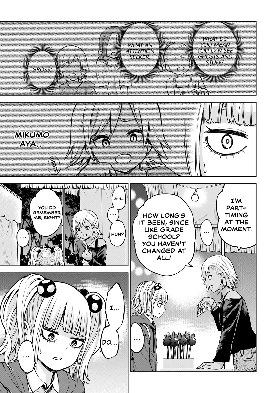 Girl That Can See It Chapter 59 page 6 - 