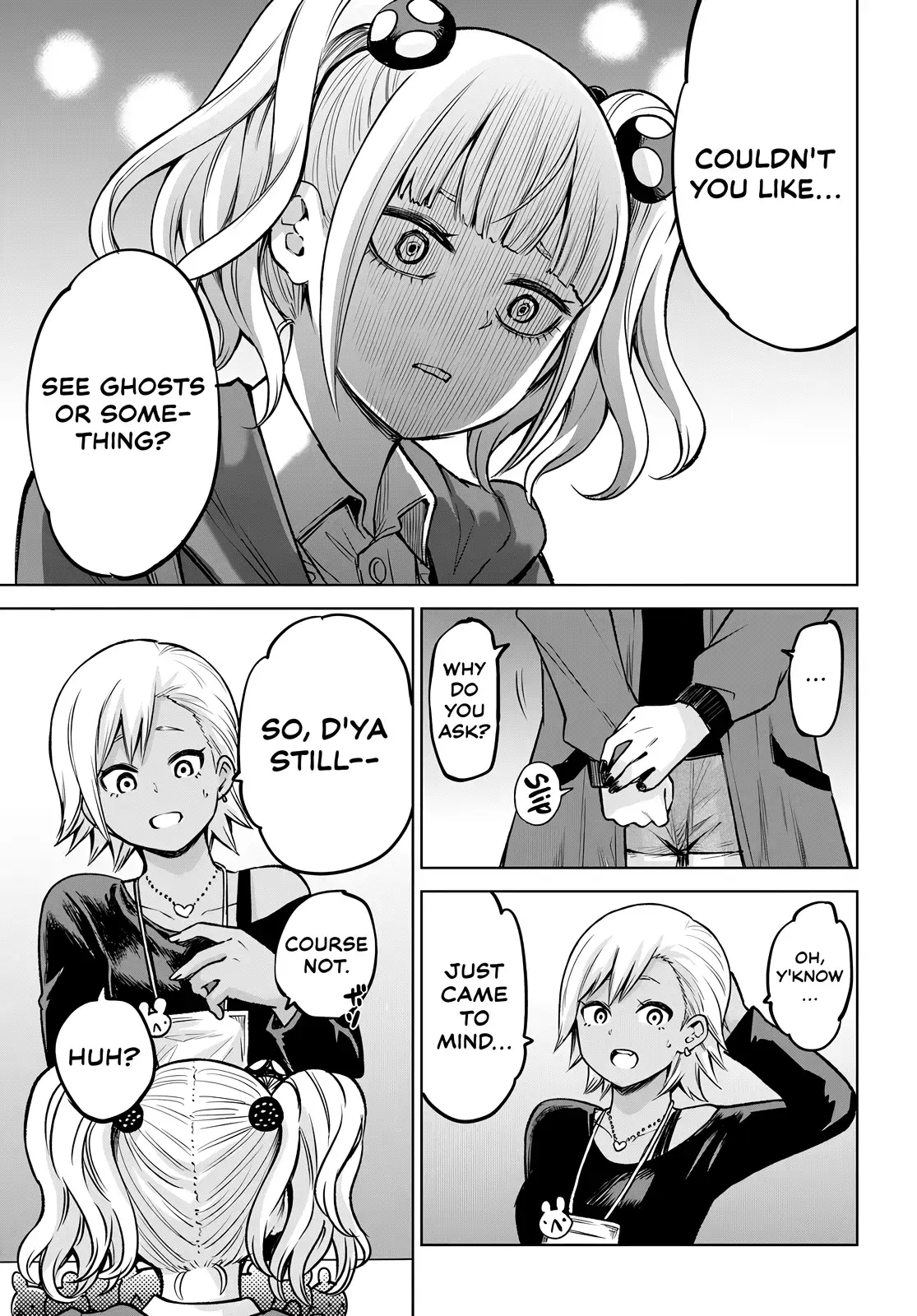 Girl That Can See It Chapter 59 page 8 - 