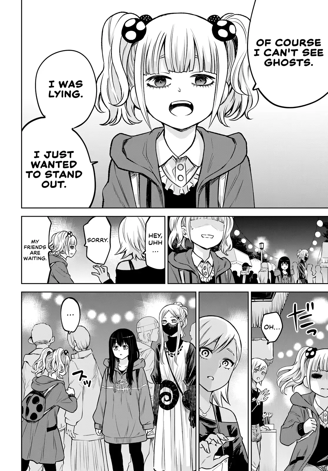 Girl That Can See It Chapter 59 page 9 - 