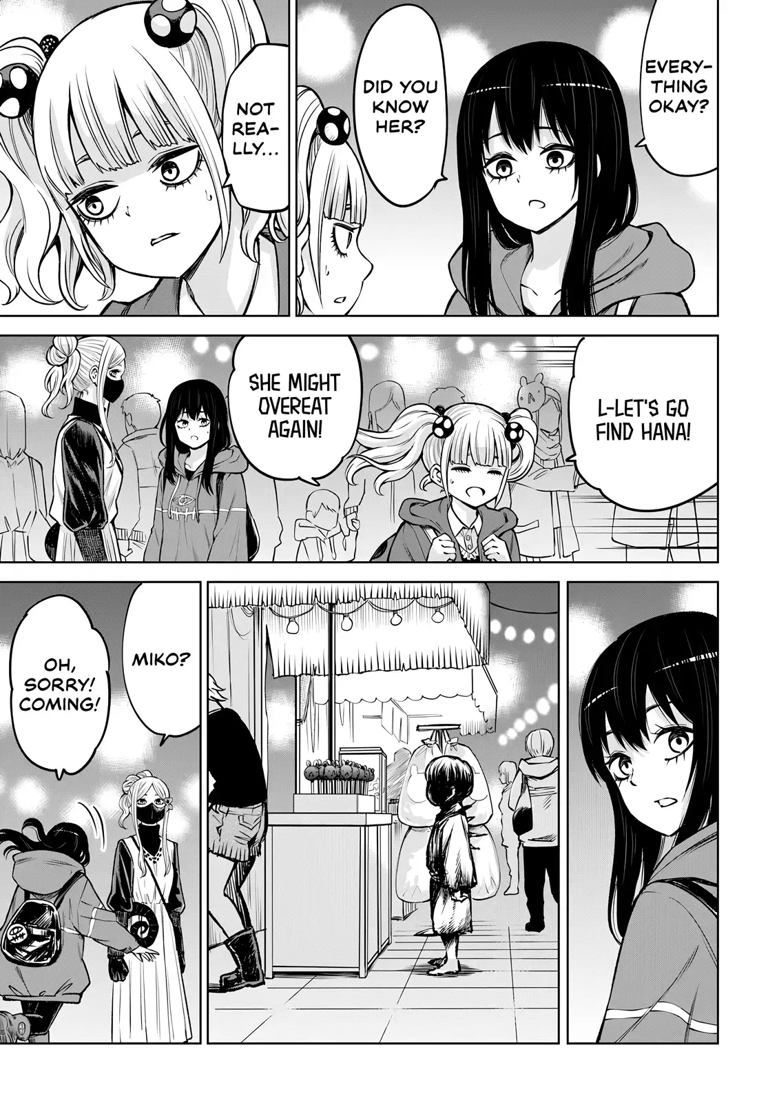 Girl That Can See It Chapter 59 page 10 - 