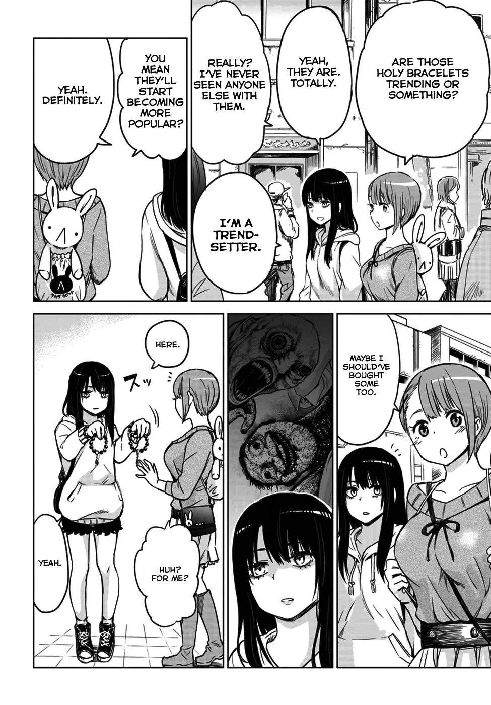 Girl That Can See It Chapter 6 page 2 - 