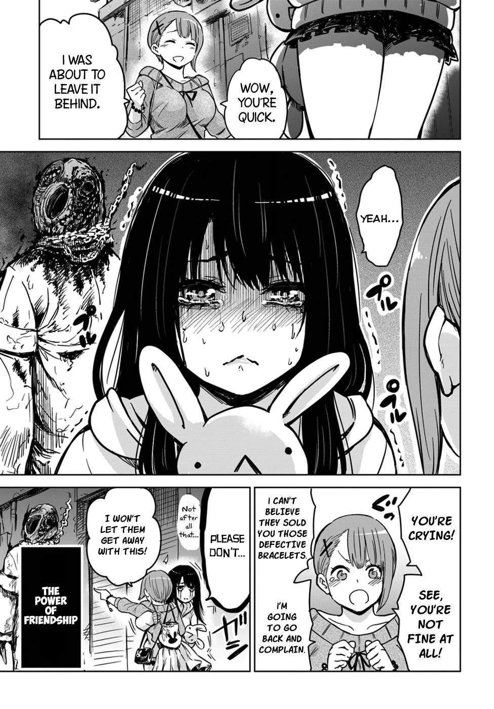 Girl That Can See It Chapter 6 page 11 - 