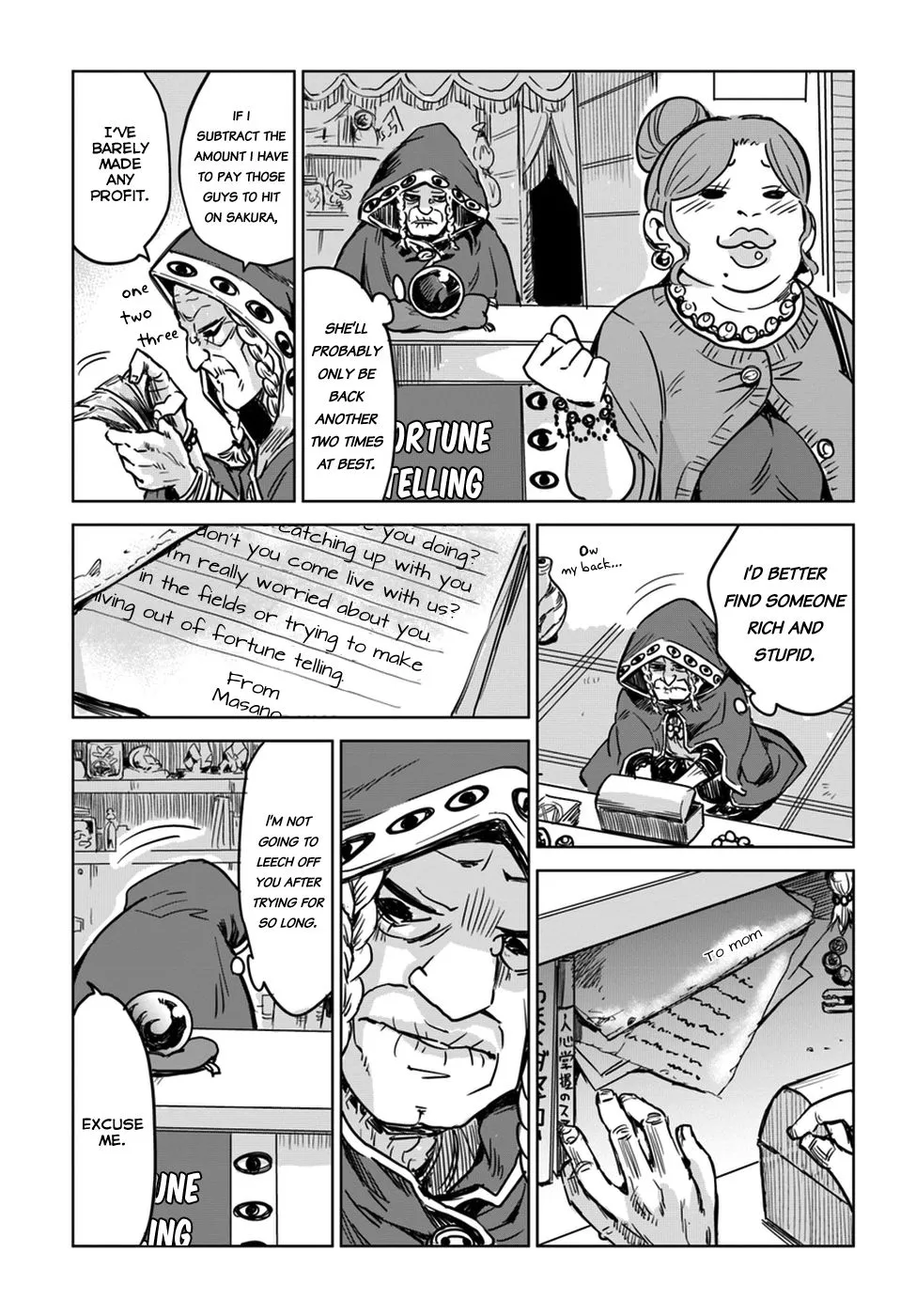 Girl That Can See It Chapter 6 page 13 - 
