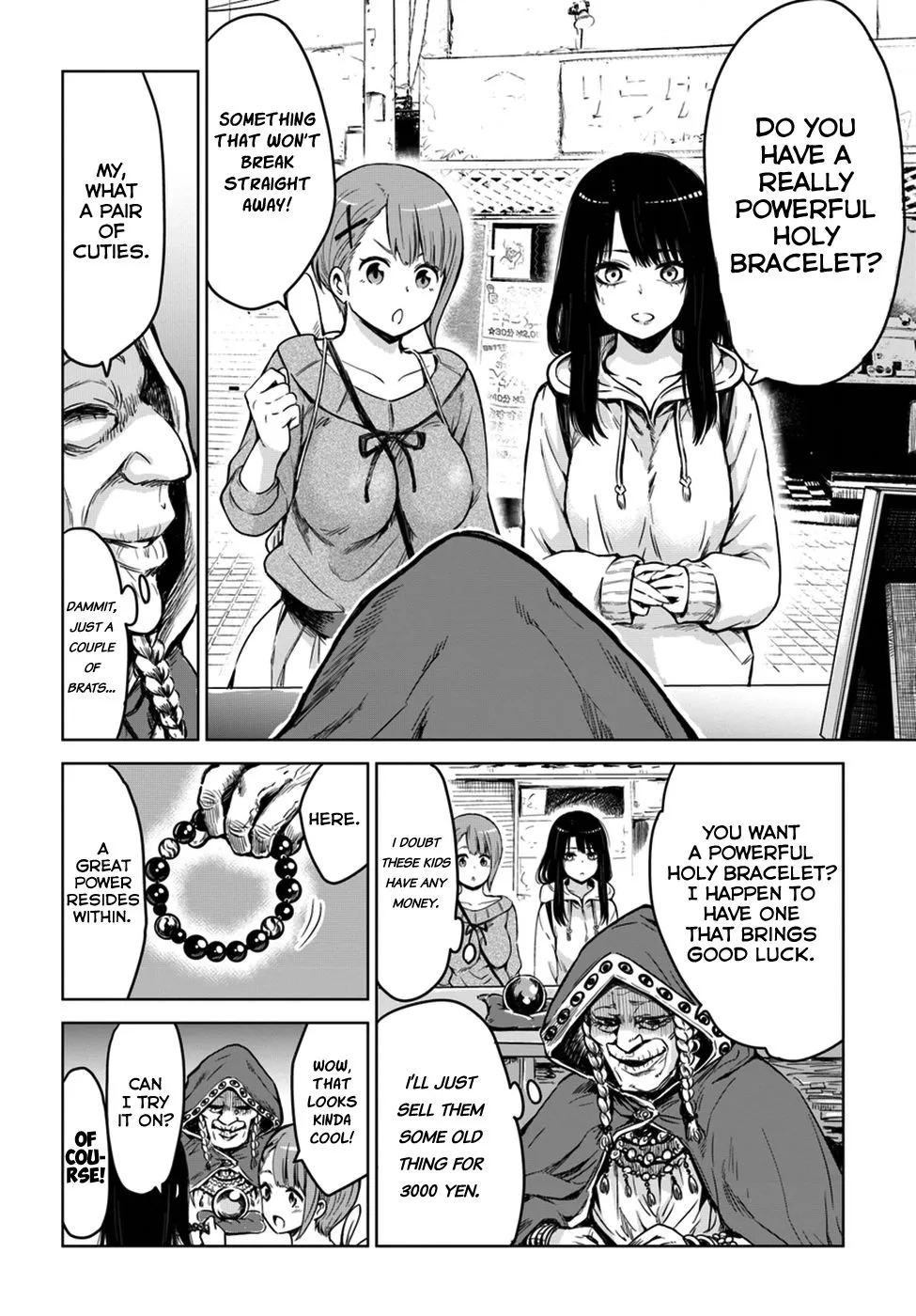 Girl That Can See It Chapter 6 page 14 - 