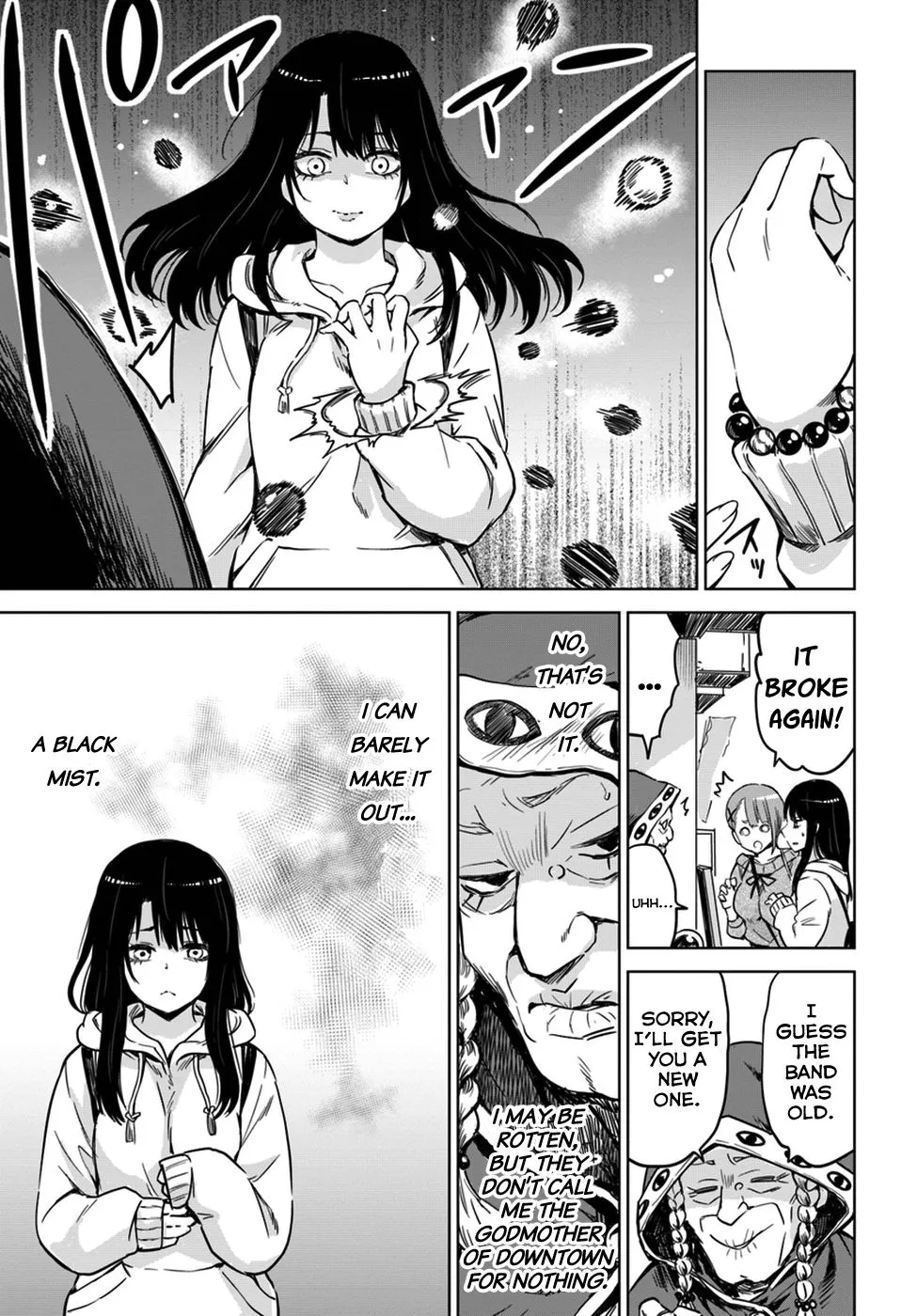Girl That Can See It Chapter 6 page 15 - 