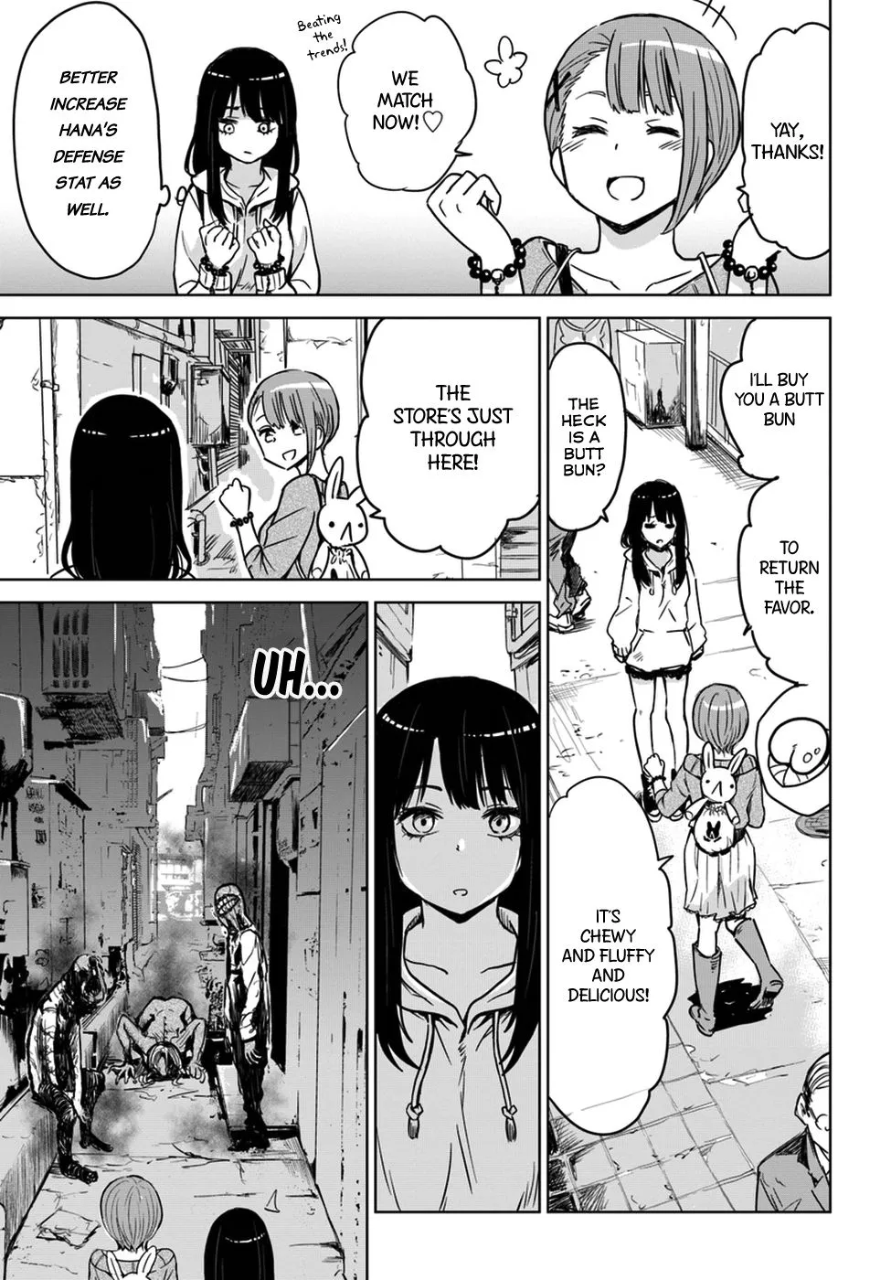 Girl That Can See It Chapter 6 page 3 - 