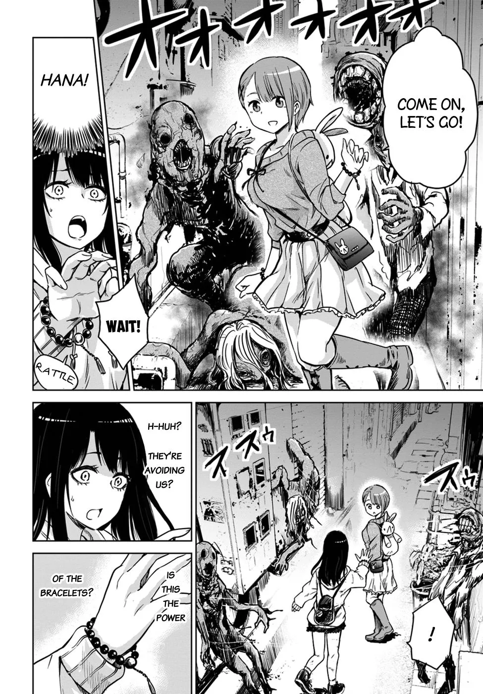 Girl That Can See It Chapter 6 page 4 - 