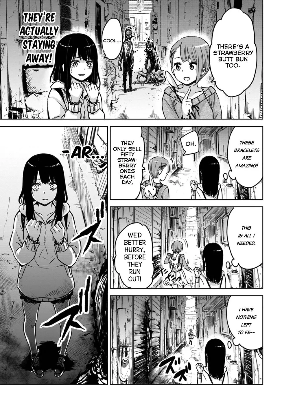 Girl That Can See It Chapter 6 page 5 - 