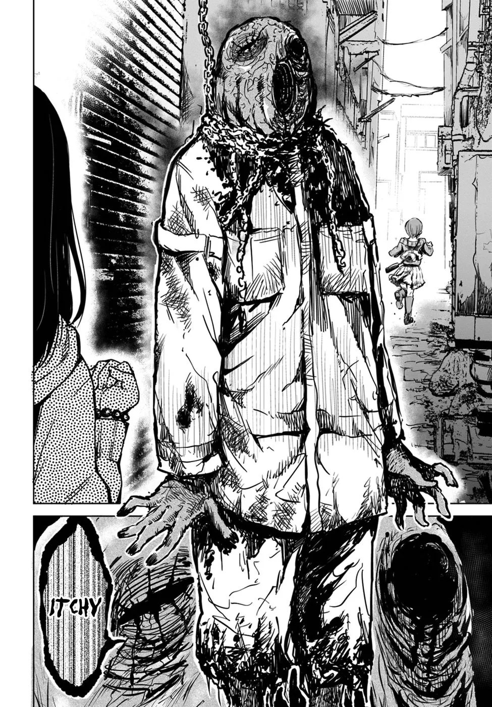 Girl That Can See It Chapter 6 page 6 - 