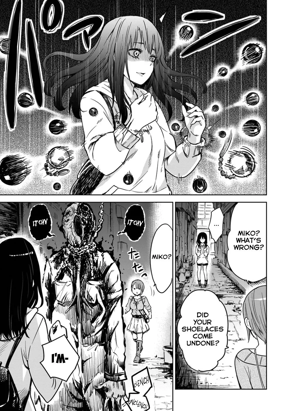 Girl That Can See It Chapter 6 page 7 - 